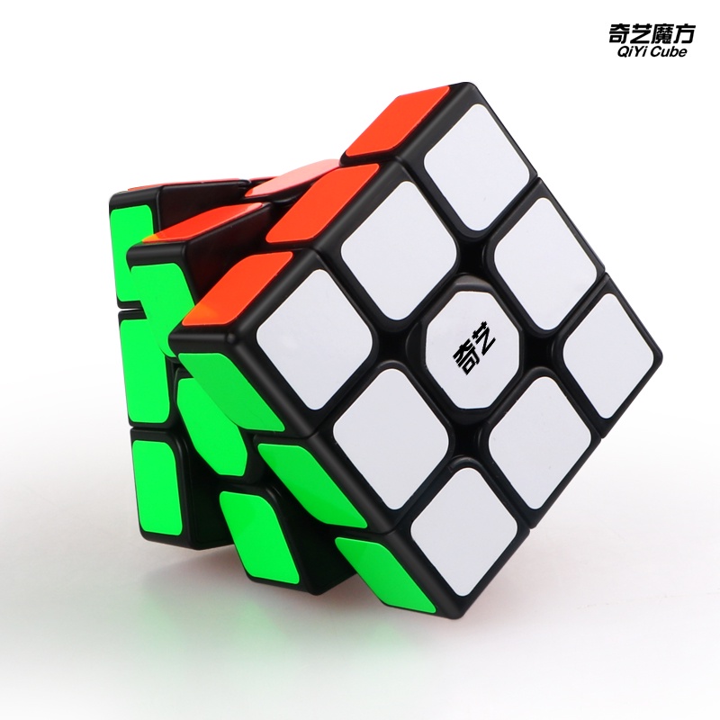 Kubus Rubik Dengan Bahan Halus Dan Model level Ketiga Bergaya Profesional