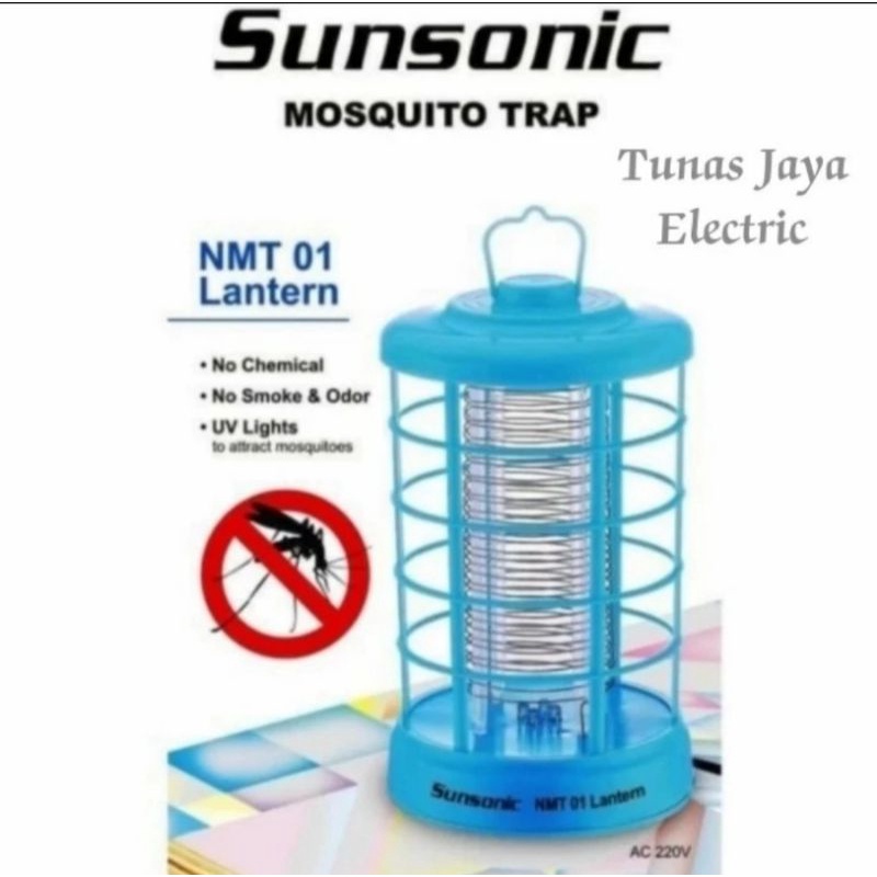 Lampu Nyamuk / Insect Killer / Mosquito Trap NMT 01 Lantern SUNSONIC