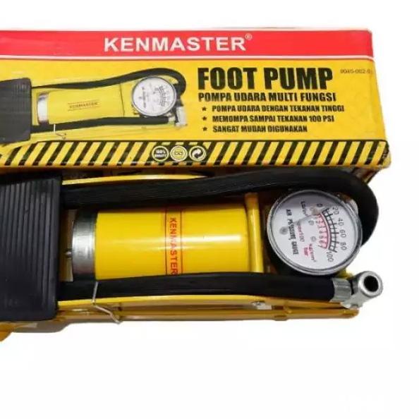 Pompa Sepeda / Kenmaster Pompa Injak 1 Tabung