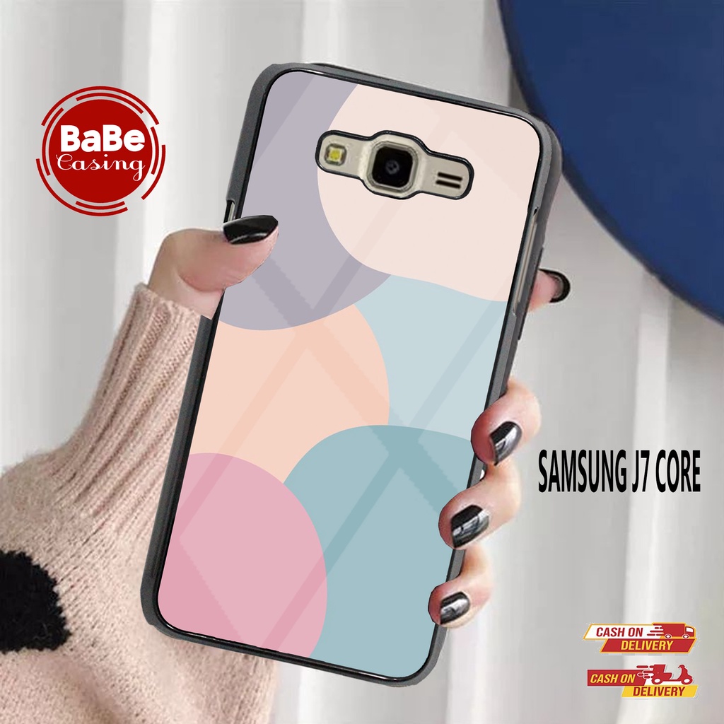 Case SAMSUNG J7 CORE - Casing Hp SAMSUNG J7 CORE - [ RAINBOW ] - Case Hp - Casing Hp - Softcase SAMS