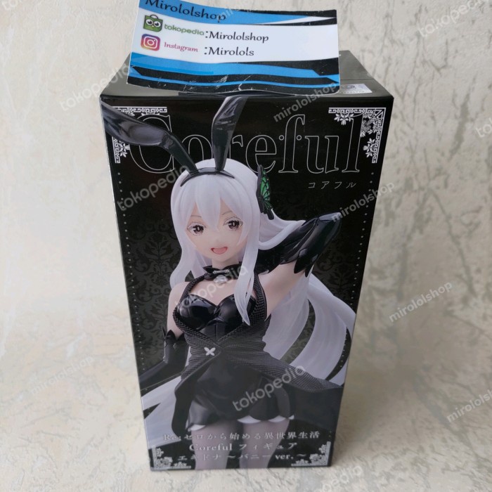 taito coreful figure Echidna bunny ver Re:Zero anime figure