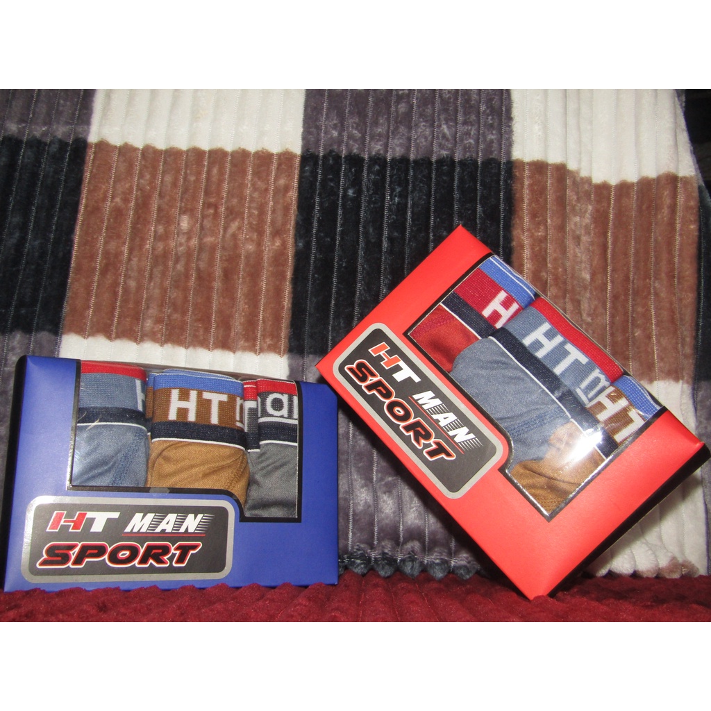 Celana Dalam Pria Import HT MAN 0766 (3pcs)