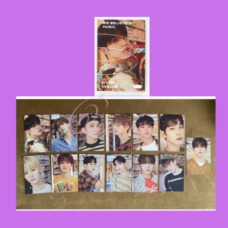 SHARING PC HYBE INSIGHT SEVENTEEN