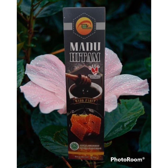 

MADU HITAM PAHIT ALAMI 475ML