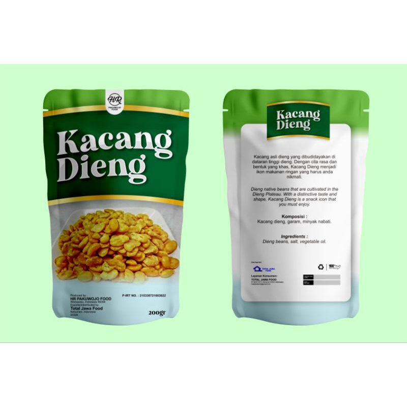 

Kacang Dieng Original organik