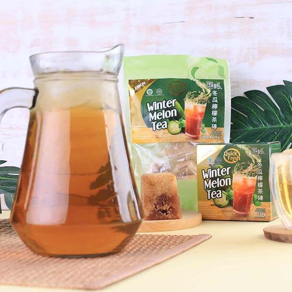 

⇼ Quick Fresh Winter Melon Tea / Teh Buah Kundur Original 570GR ホ