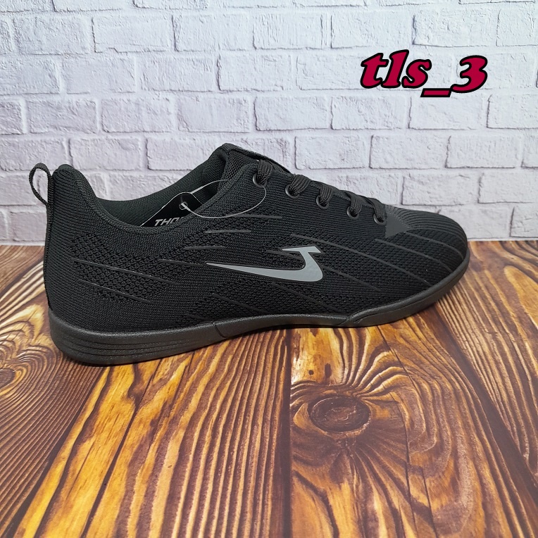 Sepatu Sekolah Thomas F02 37-42 Sepatu Sneaker Cewek Cowok Model Slim