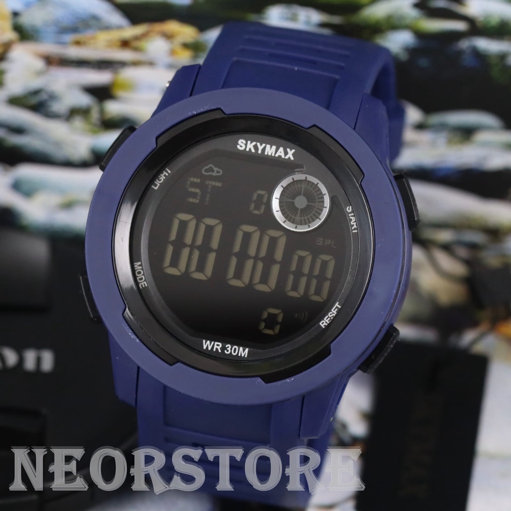 Jam Tangan Pria  Skymax 2206 water proof