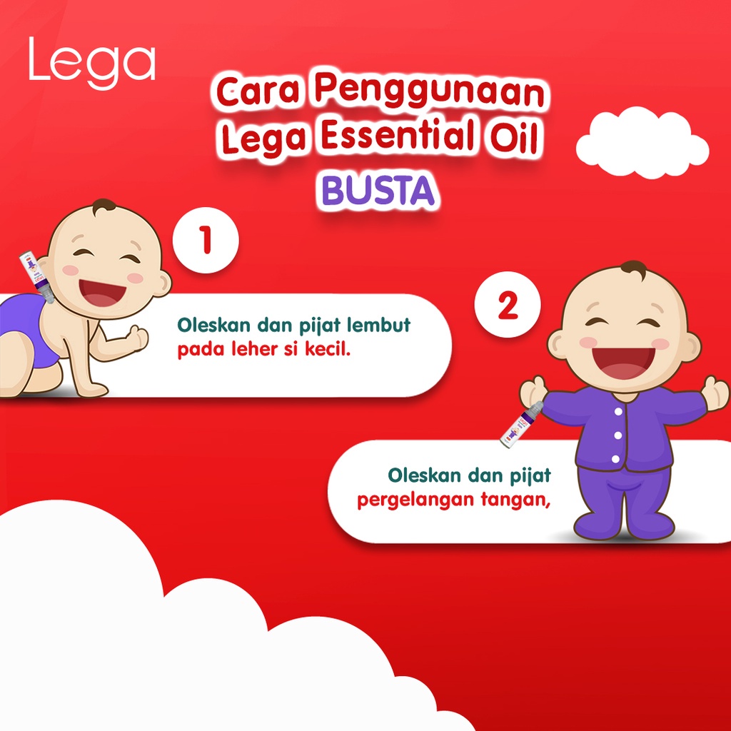 LEGA ESSENTIAL OIL BABY &amp; KIDS 8ML