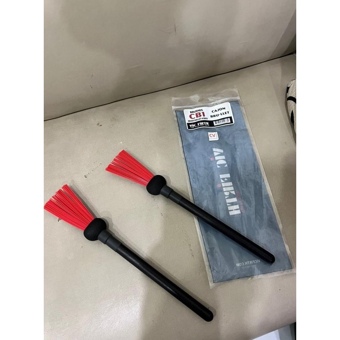 Vic Firth Cajon Brullet ( Brush & Mallet ) Cb 1 - Sale Penghabisan