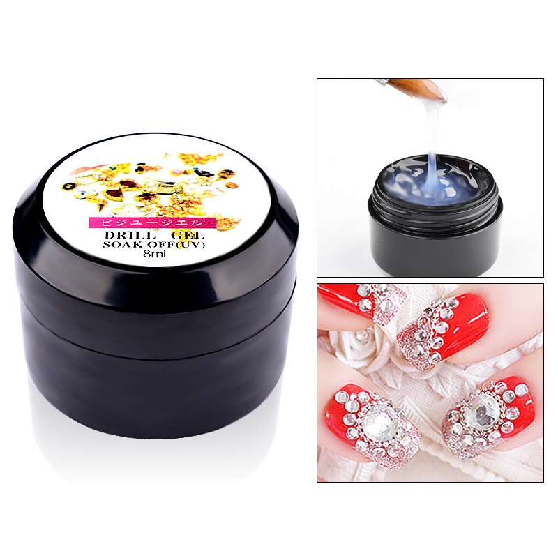 ORIGINAL UV Gel Nail Glue 15ml dan 8ml