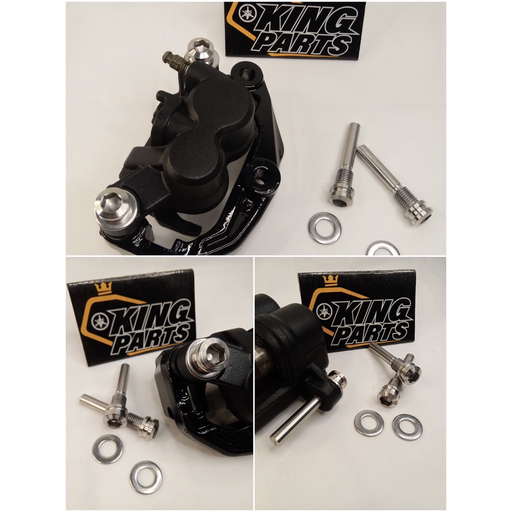 baut L stainless tojosan breket kaliper kunci L custom stenlis stenles kaliper yamaha 2piston jupite
