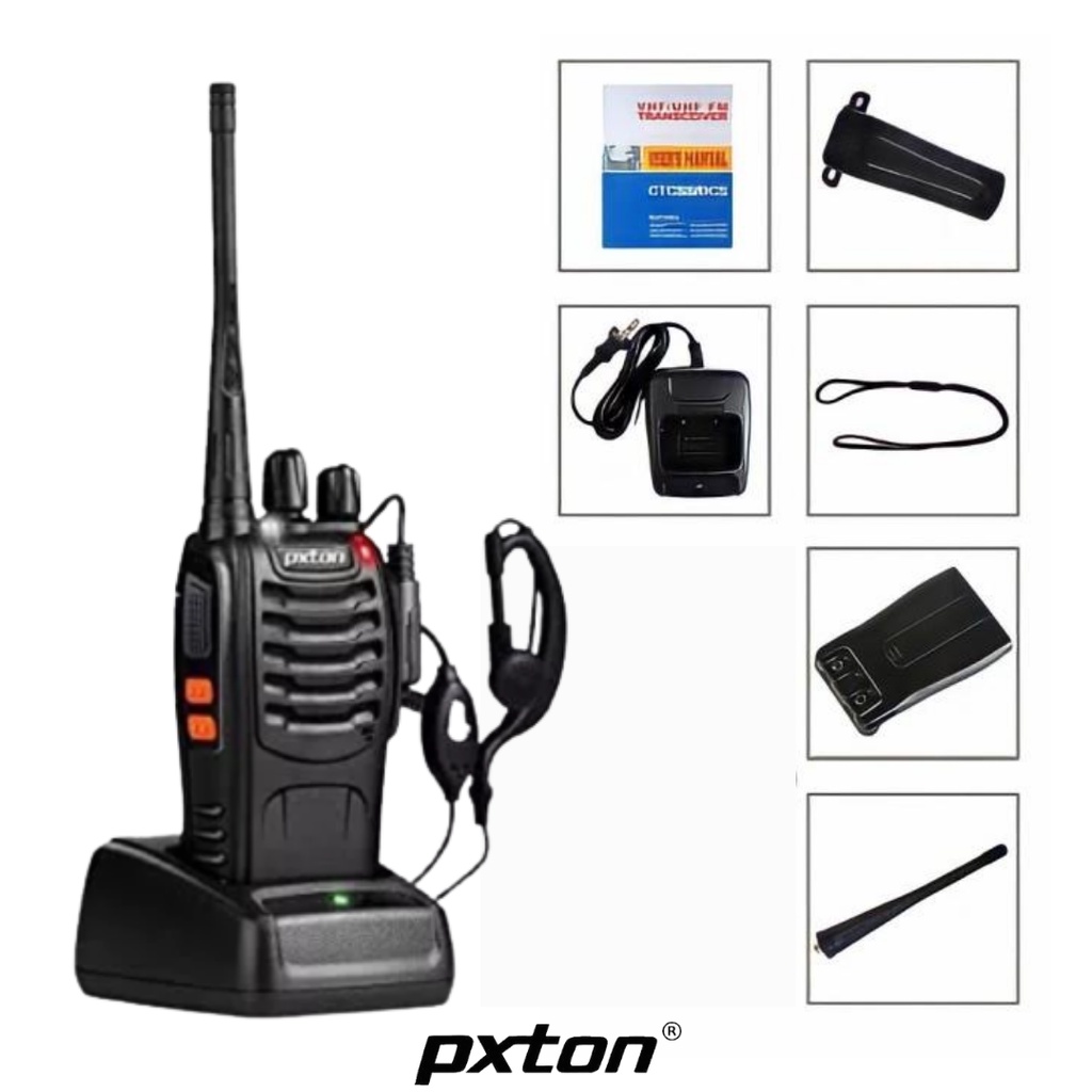 Jual PXTON - Ht 888s Handy Talky Original / ht 666s / ht 777s / handy