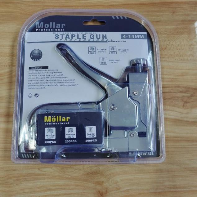 

steples mollar 3 in 1 / staple gun mollar 3 in 1