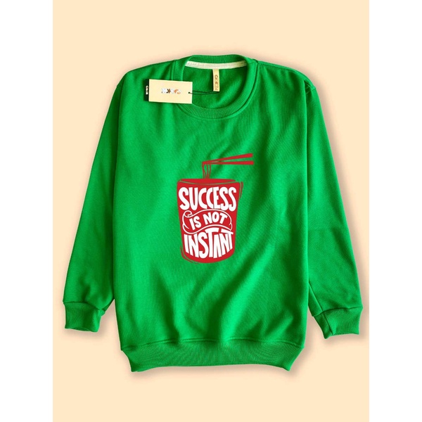 Sweater Sweatshirt Premium CAMOE Cup Ramen Success is not instant