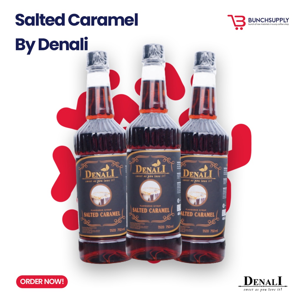 

DENALI SALTED CARAMEL SYRUP 750 ML