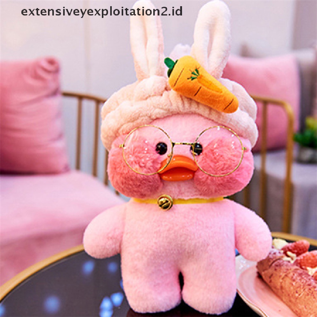 Mainan Boneka Stuffed Plush Bebek Kartun 30cm