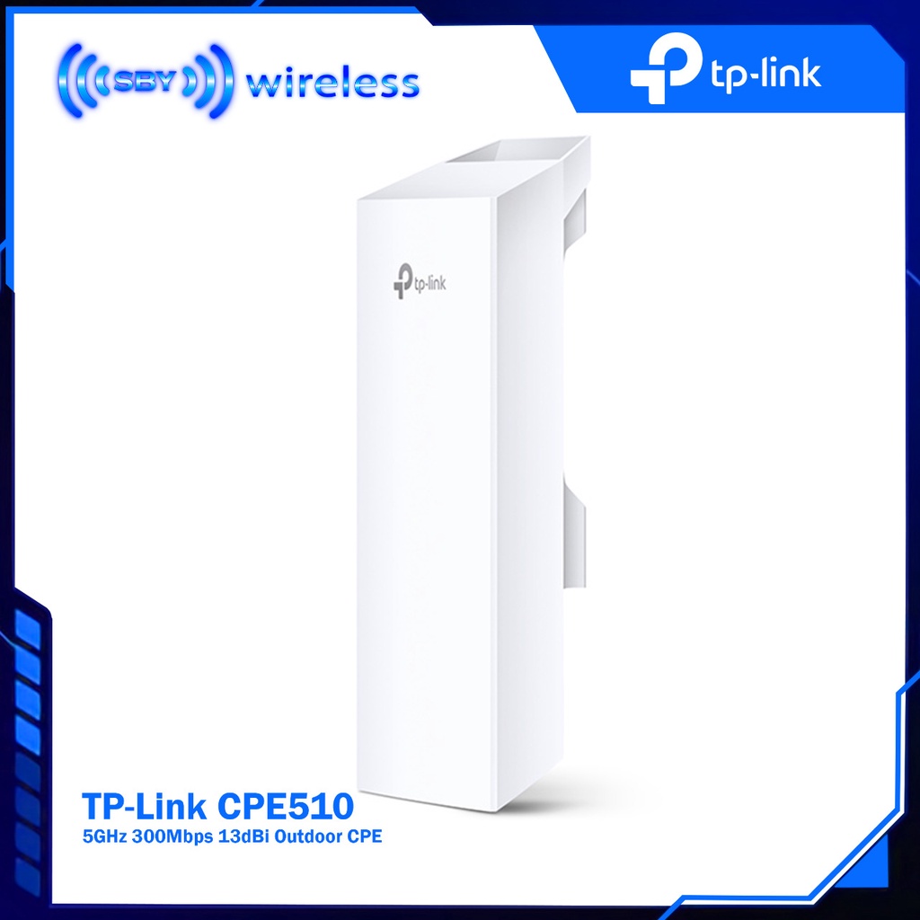 TP-Link CPE510 5GHz 300Mbps 13dbi Outdoor CPE 510