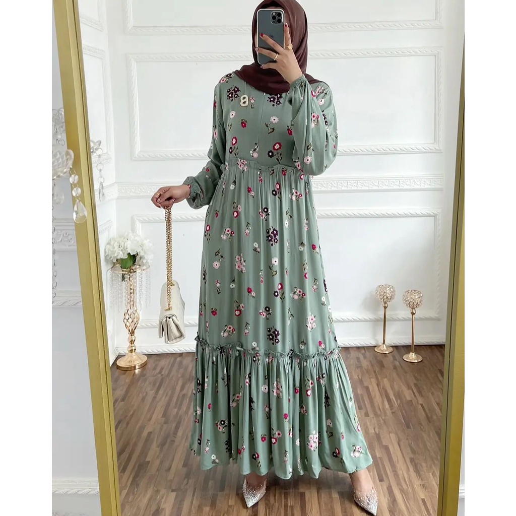 Gamis Jumbo / Dress Muslim wanita / Maxy dress muslim/ Gamis Wanita busui friendly / Gamis Wanita Jumbo / Gamis Jumbo XXL /  Dress Jumbo XXL / Dress wanita LD120