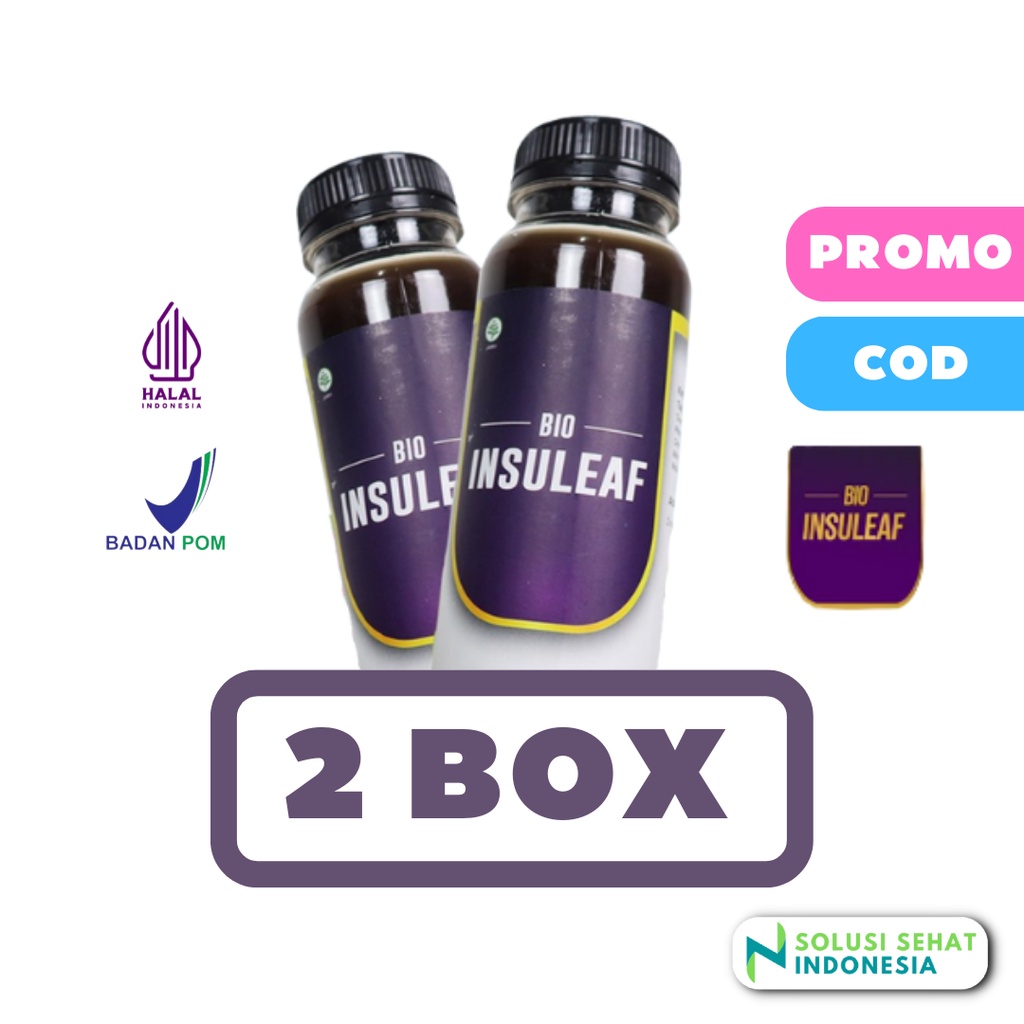 2 BOX BIO INSULEAF 100% ORIGINAL 2 BOX | Ori Official Store Asli BIOINSULEAF