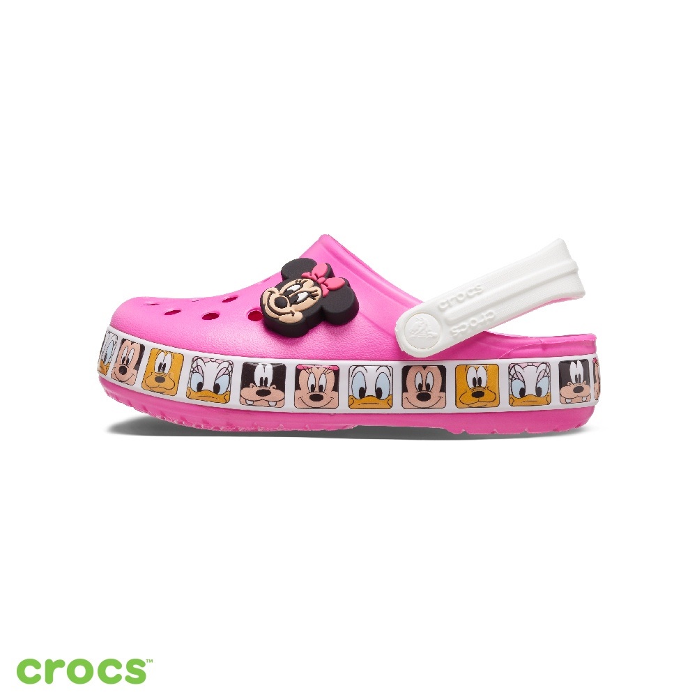 CROCS FUNLAB MINNIE CLASSIC / CROCS KIDS / CROC ANAK / KARAKTER MICKEY MOUSE / MICKEY MOUSE / FUNLAB MICKEY MOUSE SANDAL KARET ANAK / SANDAL ANAK LAKI / CROCS KIDS / MINNIE ACADEMY - PINK