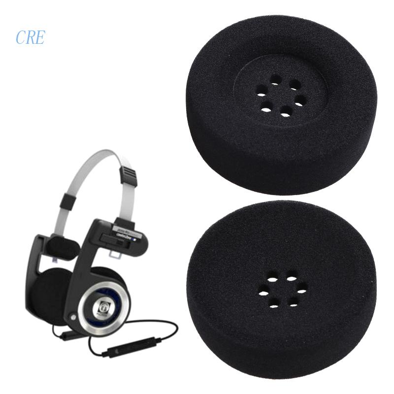 Cre 1 Pasang Busa Bantalan Telinga Headphone Pengganti Untuk Porta Pro PP KSC35 KSC75