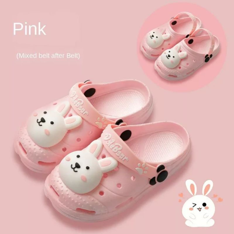 Minipetite SH2121 Sepatu Sendal Anak Perempuan Laki Laki