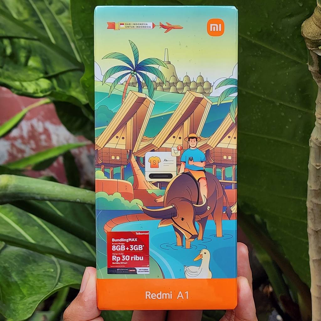 Xiaomi Redmi A2 &amp; Redmi A1 2/32 3/32 3/64 Garansi Resmi New Segel BNIB Norepack