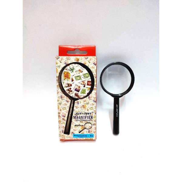 

Kaca Pembesar Joyko MF-50 Magnifier 50 mm