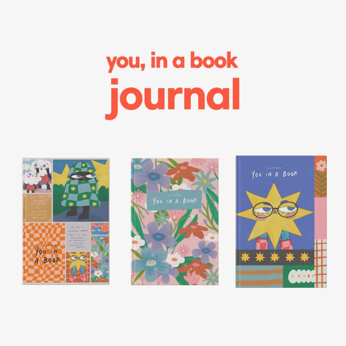 

Jurnal You In A Book Journal