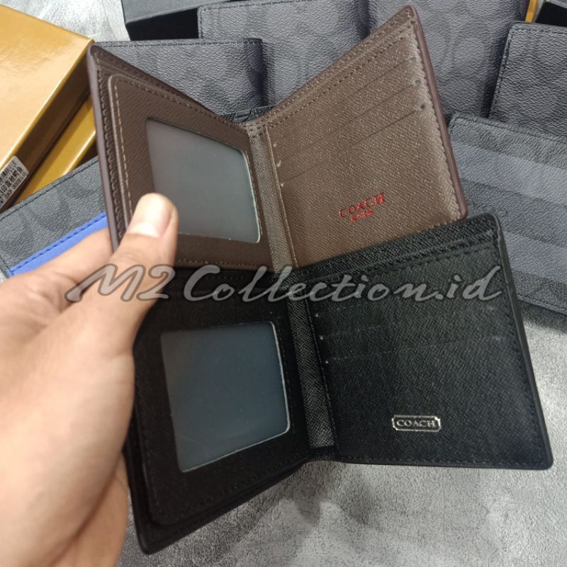 Dompet Coach Signature Dompet Lipat Premium Import