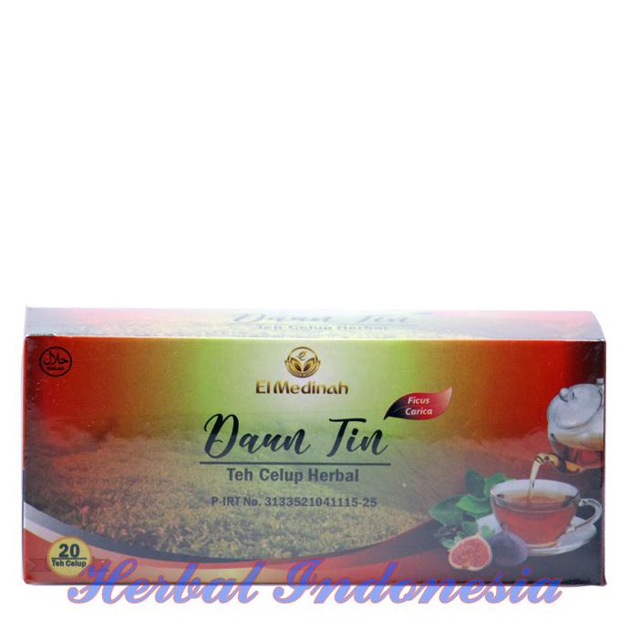 

BIG SALE TEH CELUP HERBAL DAUN TIN EL MEDINAH LIMITED EDITION