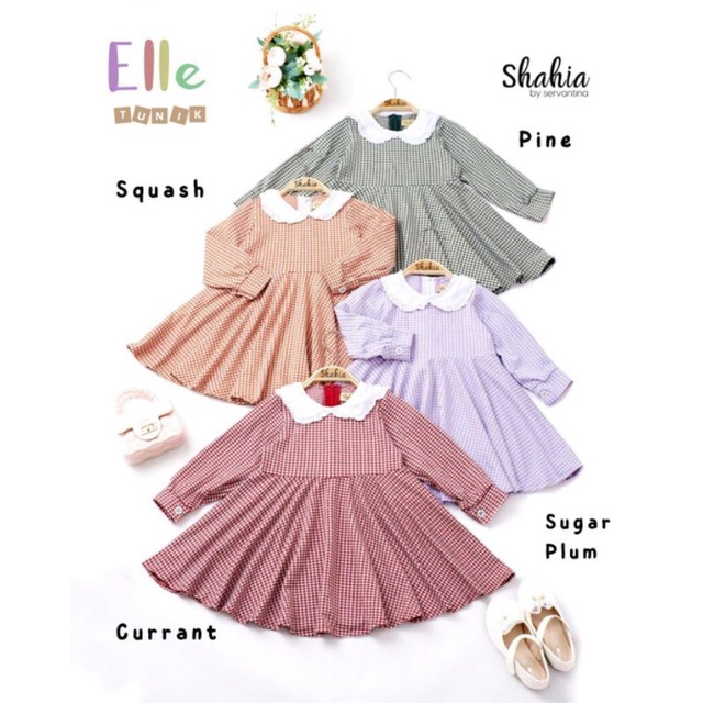 Elle Tunik Anak by Shahia Servantina