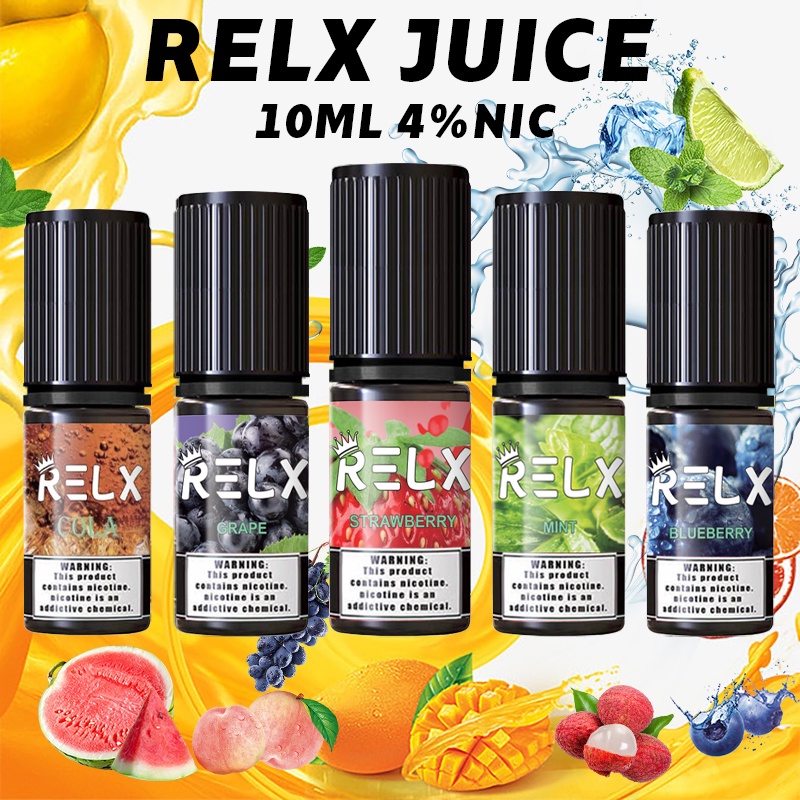 Jual Necktie Eliquid ejuice relx infinity flavor salt juice 10ml