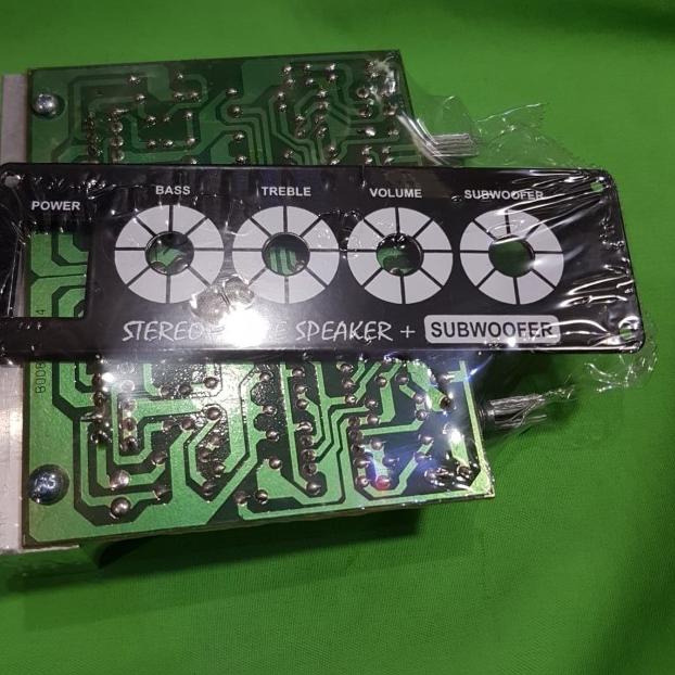 kit power speaker aktif 12volt tda2005 tda 2005 platinum 12v amplifier