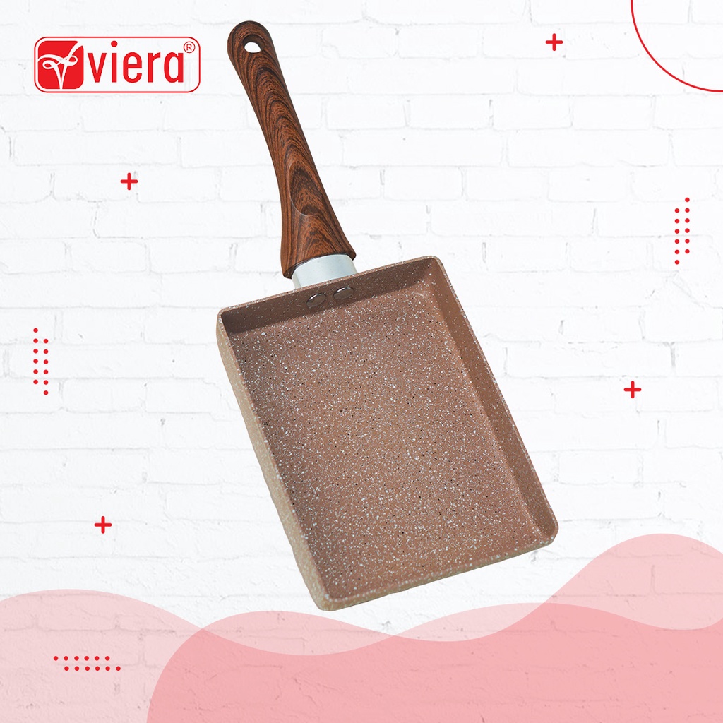 Viera - Marble Coating Rectangular Pan