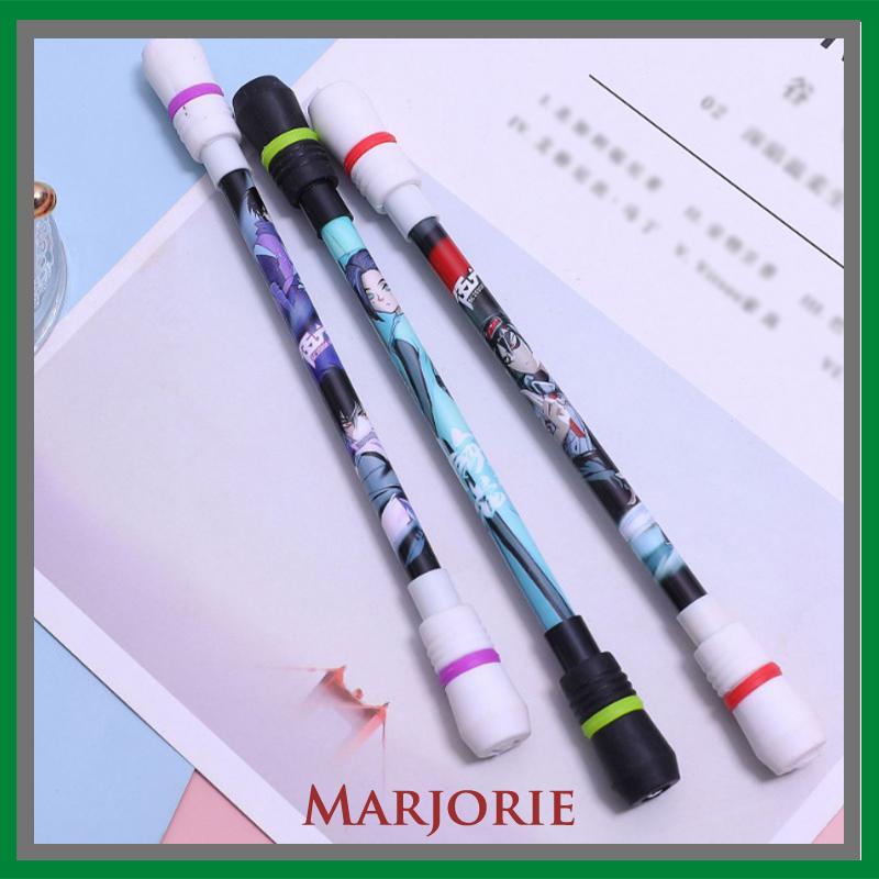 Pen Spinning Pena Dekompresi Pulpen Pena Putar Balance Anti Stress Bolpoin Berputar pens Sekolah-MJD