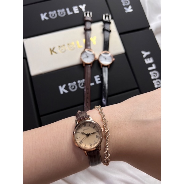 Ulzzang Jam Tangan Barsh Wanita Analog Korea Jam tangan Wanita Vintage