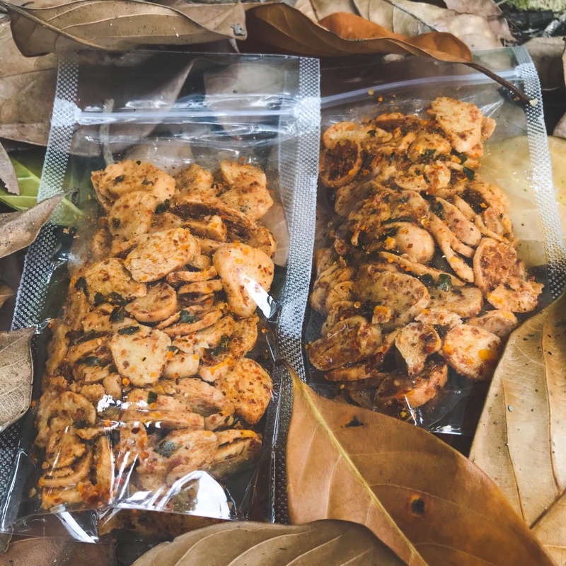

Otak-Otak kriuk pedas daun jeruk | basreng