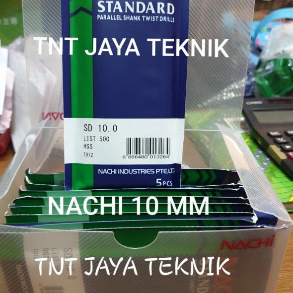 MATA BOR BESI NACHI 10 MM / MATABOR BESI NACHI 10MM ORIGINAL NACHI