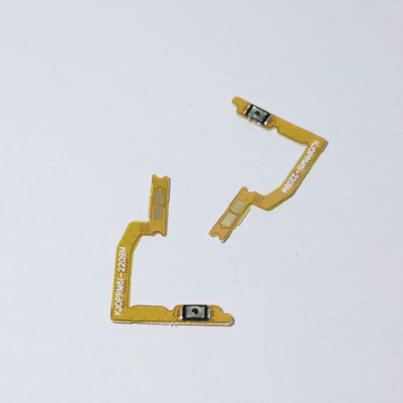 Flexible Tombol Power On/Off Realme 5i Flexsibel Tombol On Off