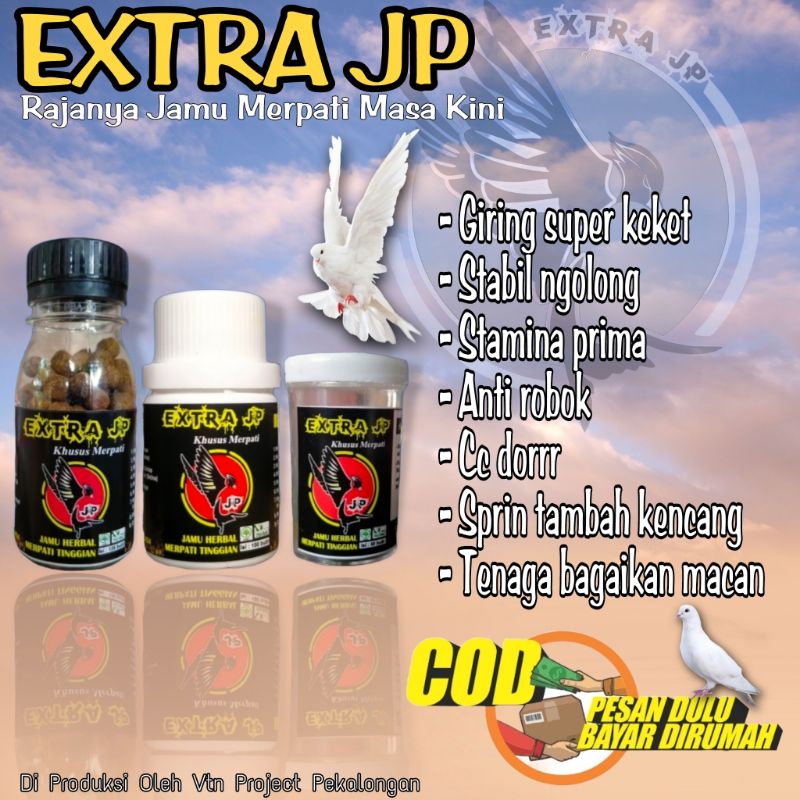 JAMU MERPATI TINGGIAN EXTRA JP KWALITAS BERANI DI ADU