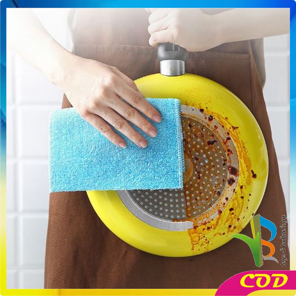 RB-C100 Kain Lap Microfiber Kain Handuk Towel / Kain Serbaguna / Serbet Dapur / Kain Lap Piring / Kain Lap Dapur