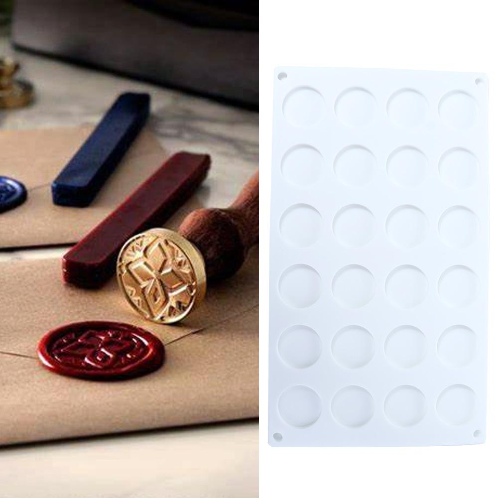 [Elegan] Wax Seal Stamp Waxing Silikon DIY Craft Perekat Mat