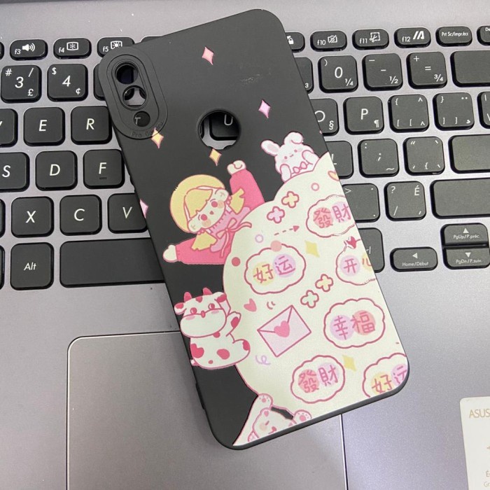 Case Motif Slim Matte Pro Camera Karakter Asus Zenfone Live L1 -011