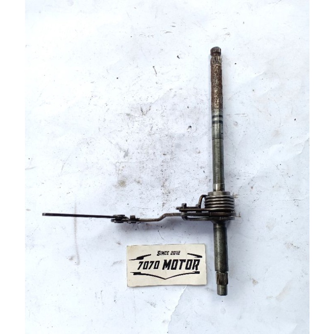 as persneling as operan gigi Supra X 125 Karisma Kirana Blade 125 Supra X 125 Helm in original