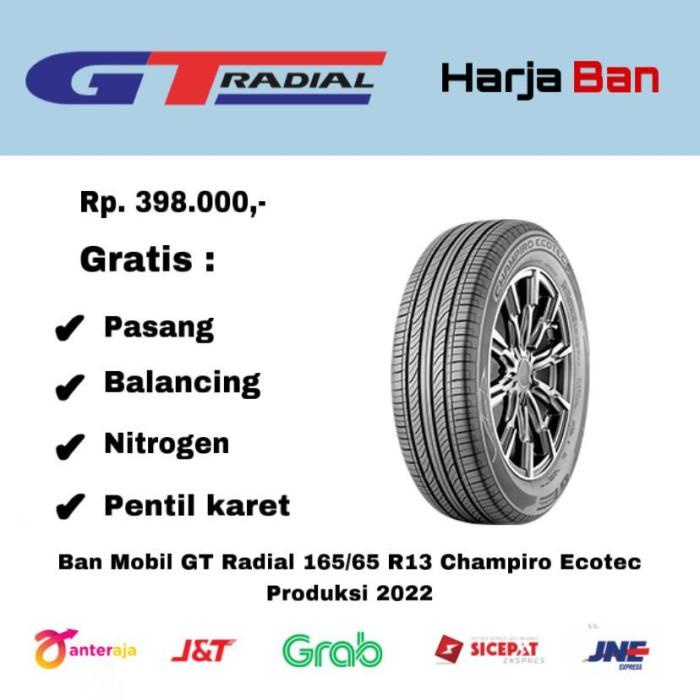 Ban Mobil GT Radial 165/65 R13 Champiro Ecotec Produksi 2022