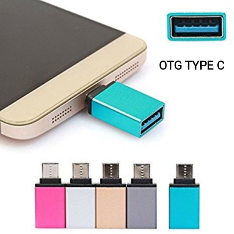 USB TYPE C CONVERTER.Usb type c male to Normal USB female