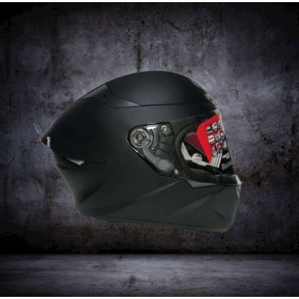 HELM KYT TT COURSE BLACK-HELM KYT TT COURSE HITAM-HELM KYT TT COURSE ORIGINAL BISA COD-HELM KYT TT C