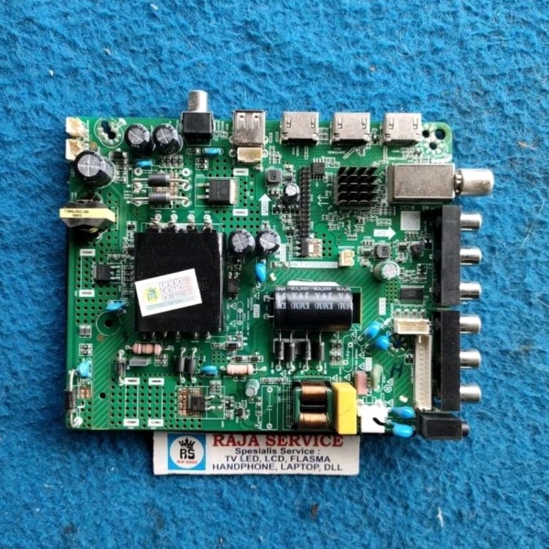 mb tv akari SC-52V43 mainboard board motherboard mesin modul mobo